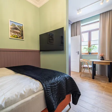 Apartamenty Galeria Trunkow Bialowieza Exterior photo