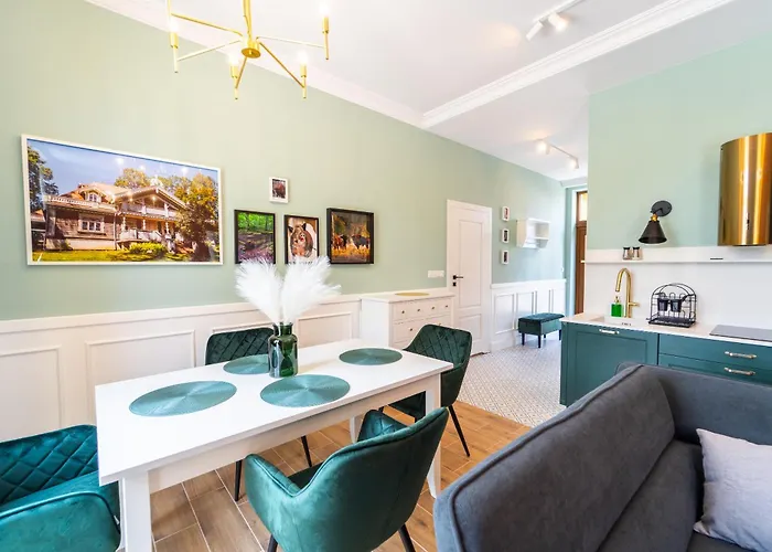 Apartamenty Galeria Trunków