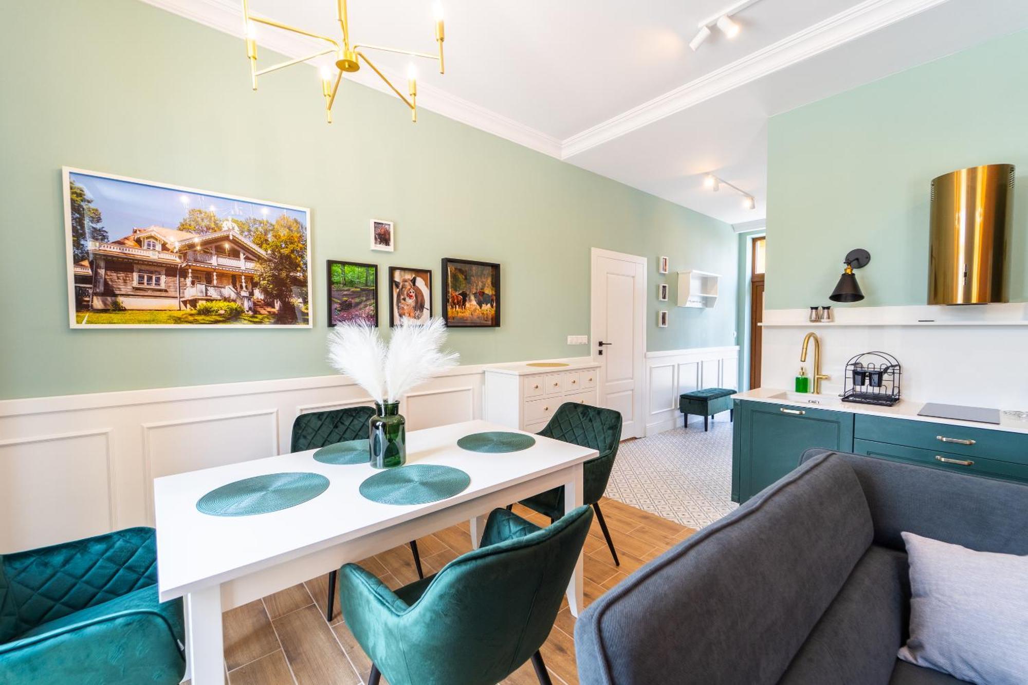 Galeria Trunków Apartamento Białowieża